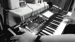 Chốn sa mạc || Cover Keyboard|| Kop Ksor