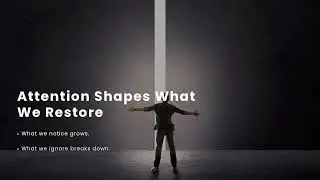 Regenerative Thinking Starts With Attention | Insights by Peesh Chopra