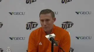UTEP Signing Day Press Conference