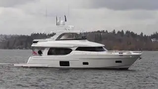 2018 Ocean Alexander 70e