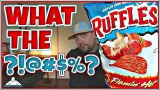 FLAMIN' HOT RUFFLES&reg; REVIEW | POTATO CHIP DAY!