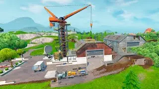Fortnite Dusty Diner tour (Rocket Construction)
