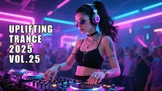 Uplifting Trance Mix Vol. 25 | Trance Workout Mix &ndash; Energy Boost 2025