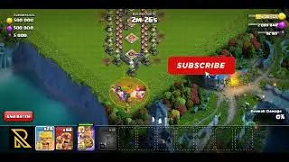 3 Star The Dark Ages King Challenge | Clash of Clans