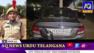 Ganja smugglers ne police se bachne ke liye Excise Lady constable ko dedi takkar,,2 smugglers ko 