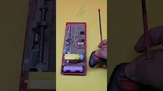 Remote Control Door Lock  Smart Door Lock System #diycraft #electric #simpleproject #diycreative #s