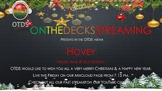 Hovey Bass House & Garage Mix 2020  Uplifting Tech House Mix onthedecksstreaming
