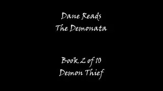 Dane Reads - Demon Thief
