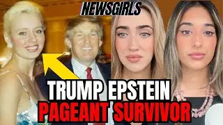 EXCLUSIVE: Survivor on Trump and Epstein's Pageant Trafficking
