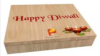 HAPPY DIWALI WITH CUSTOMIZED CHOCOLATE BOX