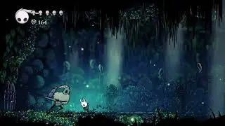 I beat a first boss of hollow knight. If you wanna watch more check out my twitch link in descripti
