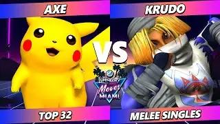 LMMM 2025 &mdash; Axe (Пикачу) против Krudo (Шейх) Smash Melee &mdash; SSBM