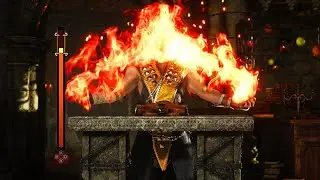 Mortal Kombat 1 - Invasions Season 3: Test Your Might (Cryomancer Heart Level)