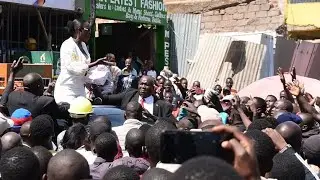 CHA0S IN MIGORI!! AKOTHEE WITNESSES CRAZY CROWD AS SHE SURPRISES FANS WITH GOODIES IN MIGORI