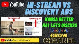 Youtube Ads: In-Stream Ads vs Discovery Ads | Skip Ads Vs Discovery Ads | Youtube Ads Tutorial