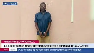6 Brigade Troops Arrest Notorious Suspected Terrorist In Taraba State