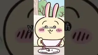 Usagi!!💕 movie: chiikawa    two dollar✨💵#usagi #chiikawa #fyp