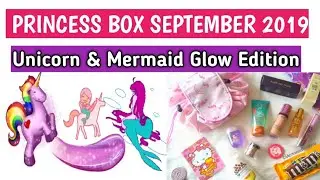 Princess Box September 2019 Unboxing & Review | Merriness By Ashma