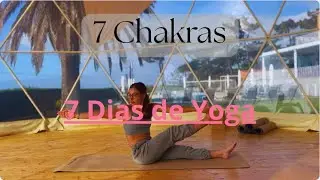 7 Chakras - 7 Dias de Yoga - Dia 4 - Coração