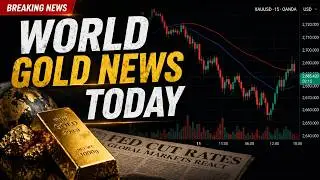 World Gold News Today: Fed Cut Expectations Rise and Safe-Haven Demand Strengthens