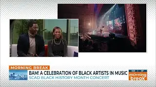 SCAD Black History Month concert