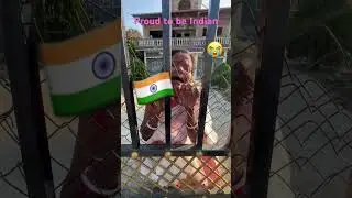 Proud to be Indian 🇮🇳 #indian #border2