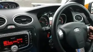 Ford Focus st mk2 225 pumaspeed dump valve low speed