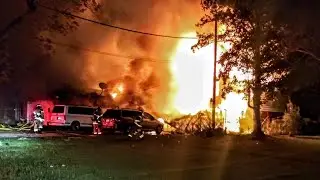2nd victim of overnight fire dies; 1 remains in critical condition