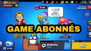 GAME ABONN&Eacute;S