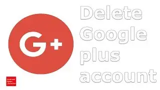 How to delete google plus account