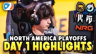 NA IS BACK! | RLCS 2026 Playoffs Day 1 Highlights | North America | Boston Open 2