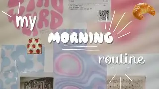 🤍MY MORNING ROUTINE🤍 by &rdquo; KRISS TEA&rdquo;