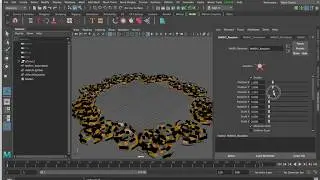 Autodesk Maya Tutorials For Beginners: Mash Maya Exploded