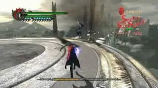New Widescreen Test (60 fps attempt failed) - Devil May Cry 4 Boss Fight