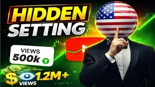 Hidden Setting Jo 500K+ Views Dilaye 😲 | YouTube Secret Trick