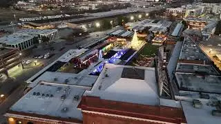 Nooga Lights Approach