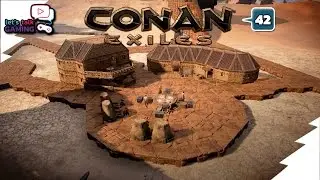 Conan Exiles - Building a Blacksmith's Shop - E42