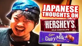 Japanese Thoughts on Foreign Chocolate