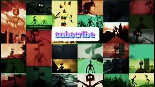 Siren Head Megamix Combo Coffin Dance Meme Siren Head Song Siren Head Game Meme 