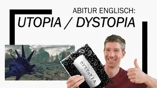 Утопия, антиутопия &mdash; обзор &mdash; английский язык для уровня A, старшие классы средней школы &mdash; темы дл...
