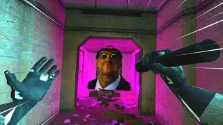 Gmod Nextbots But In VR