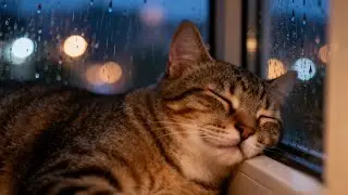 Soothing Music for Cats to Sleep Fast 😺 Stress Relief