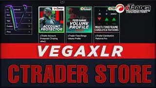 VegaXLR cTrader Store