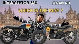 Royal Endfiel Interceptor 650 Or Scram 441 ?
