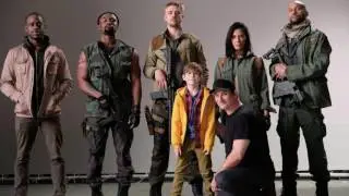 Here's your first look at the upcoming Predator movie