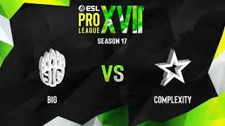 BIG vs Complexity | Map 2 Nuke | ESL Pro League Season 17