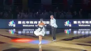 Kirill Belorukov&Valeriya Aidaeva | Jive Showdance (taipei)