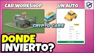 &iquest; COMPRAMOS OTRO AUTO EN CRYPTO CARS ? 🚗  - NFTs Blockchain Games