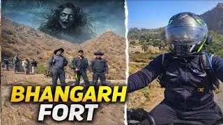 Bhangarh Fort Ep-04-India&rsquo;s Most Haunted Place 😱 | on RE Himalayan 450 #bhangarhfort #adventureride