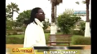 De África a Punta Negra. Conozca al singular sacerdote de estilo rastafari